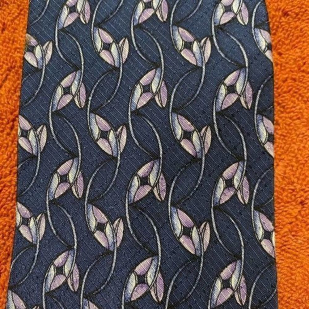 Valentino Cravatte Tie New Condition - Picture 4 of 4